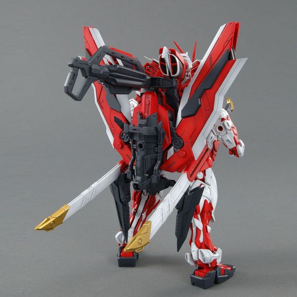 萬代 MG 1/100 紅異端鋼彈 改 