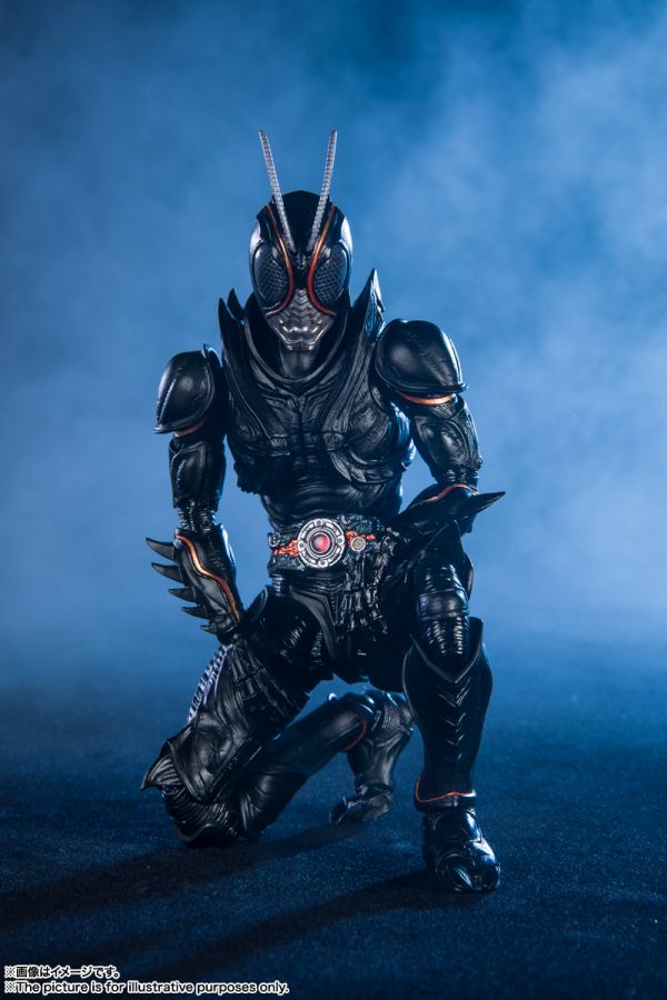 萬代 S.H.F 假面騎士 BLACK SUN 