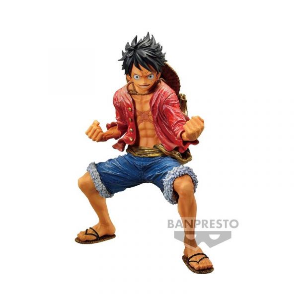 萬代 海外限定 航海王 BANPRESTO CHRONICLE 藝術王者 魯夫 