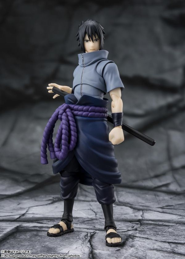 萬代 S.H.Figuarts 火影忍者 宇智波佐助 燒盡黑暗的孤高忍者 