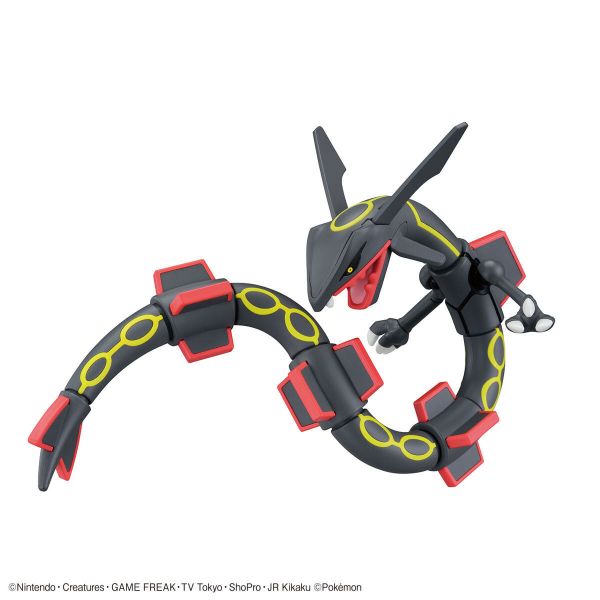 萬代 Pokemon PLAMO 收藏集 精選系列 黑色烈空坐 
