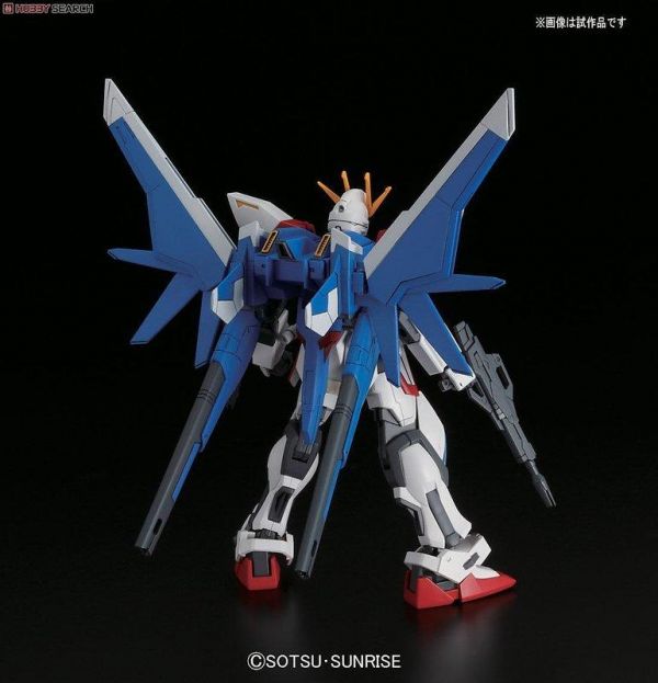 萬代 HGBF #001 1/144 全裝備型製作攻擊鋼彈 