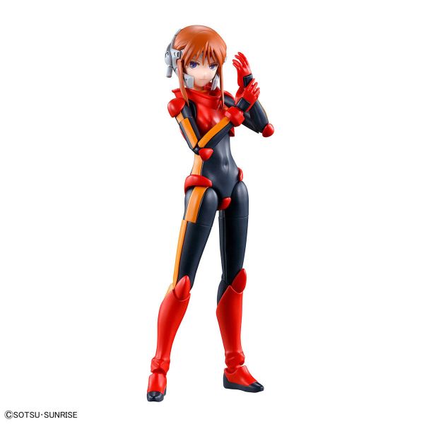 萬代 Figure-rise Standard 普露2號 