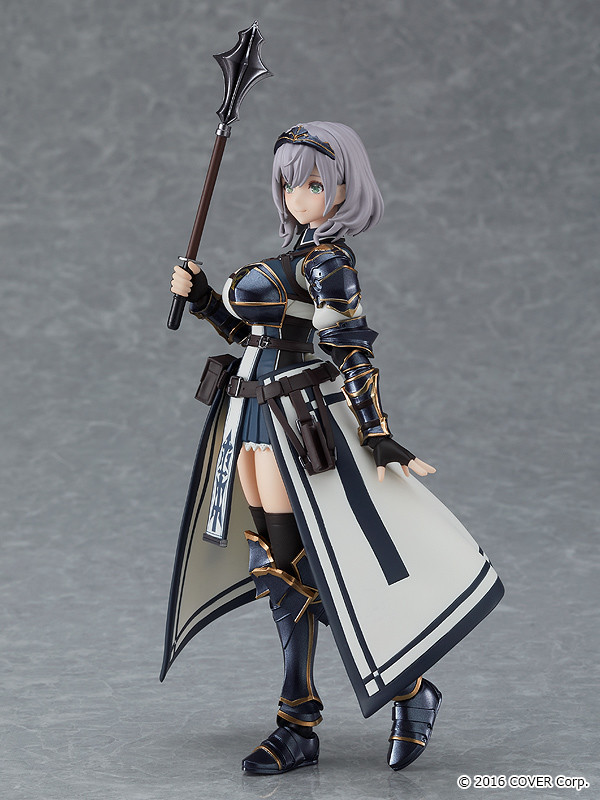 Max Factory figma 白銀諾艾爾 hololive 