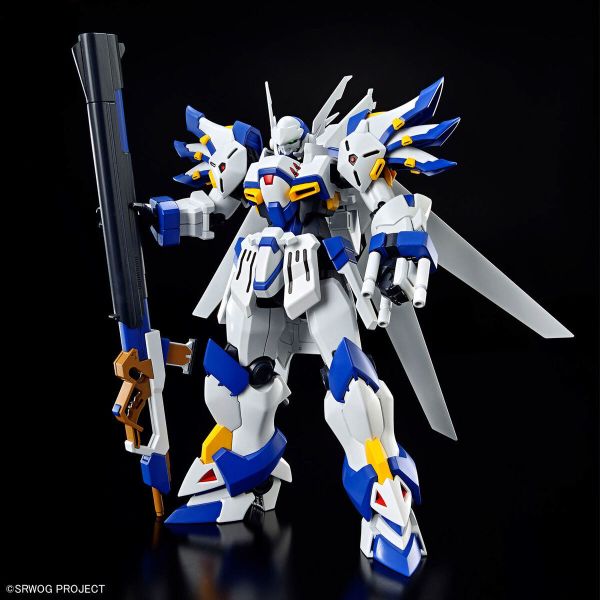 萬代 HG 白騎士（拜斯里塔） 