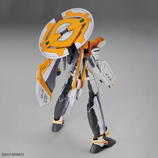 萬代 HG 1/100 VF-31E 英雄式 查克馬斯坦古座機 