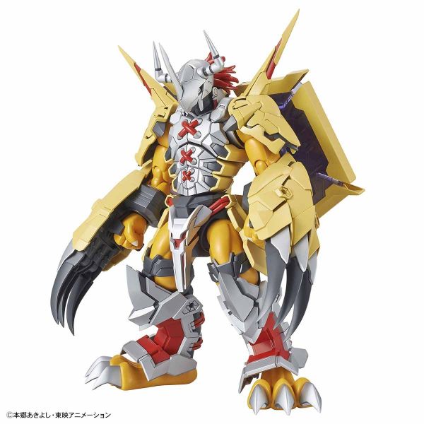 萬代 Figure-rise Standard 數碼寶貝 戰鬥暴龍獸 增幅版 