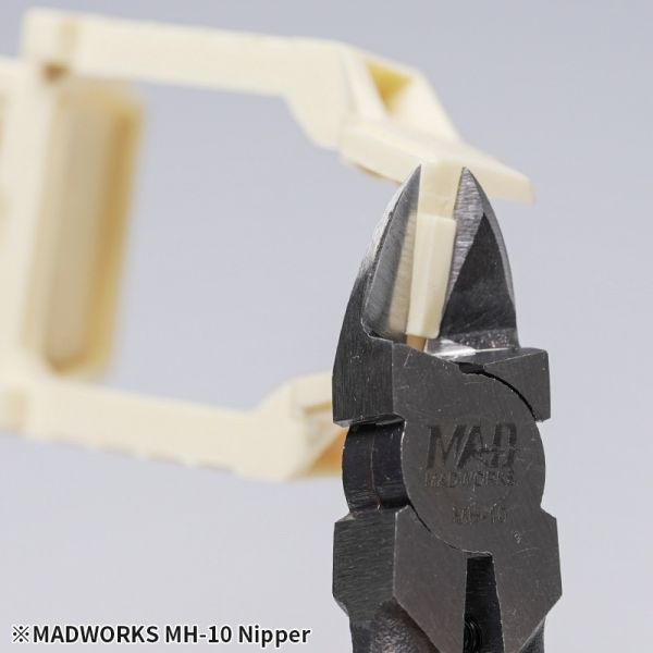 MADWORKS MH-10 中型單刃斜口鉗 專門應付3D列印支撐架/GK注料口/透明件材質/大注料口 
