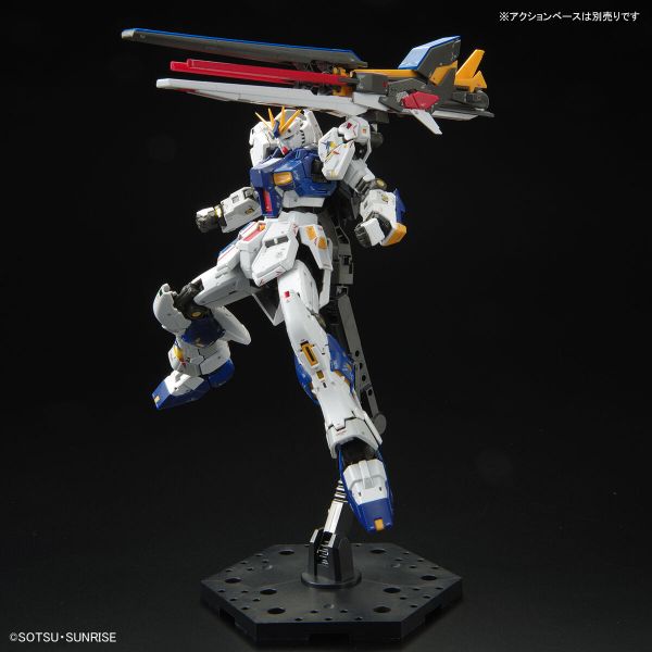 萬代 RG 1/144 RX-93ff v鋼彈 福岡牛鋼 