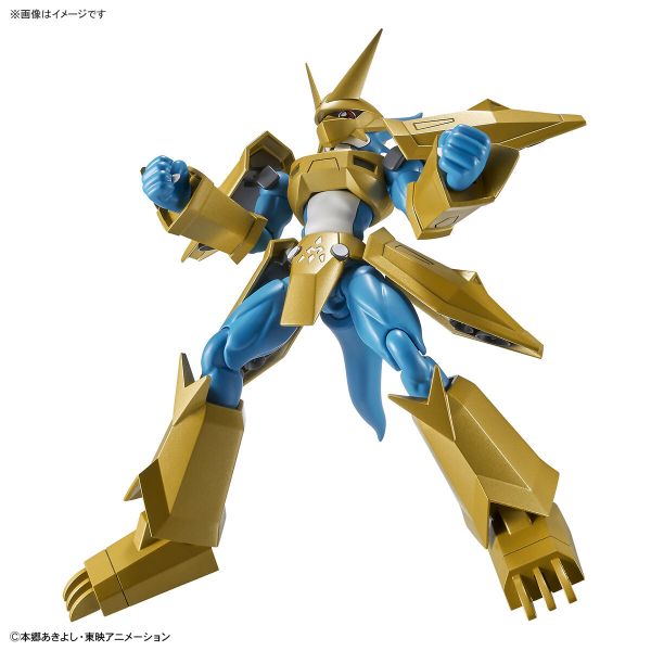 萬代 Figure-rise Standard 金甲龍獸 