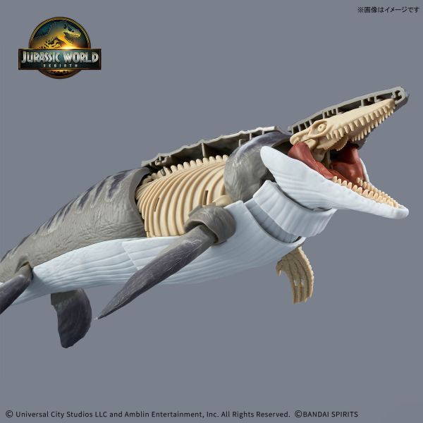 萬代 恐龍組裝模型 JURASSIC WORLD 滄龍 