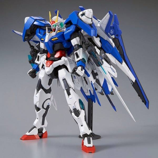 萬代 MG 1/100 鋼彈00V 斬擊型OO XN RAISER 