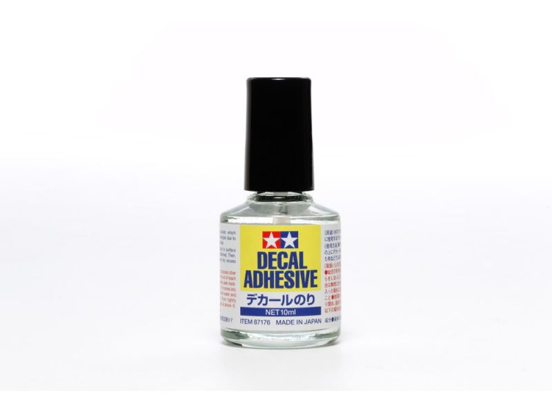 田宮 TAMIYA 87176 水貼紙黏性回復膠水 10ml 