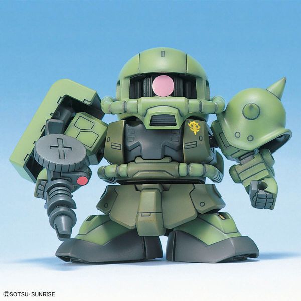 萬代 BB戰士 機動戰士鋼彈 吉翁公國軍MS套組 