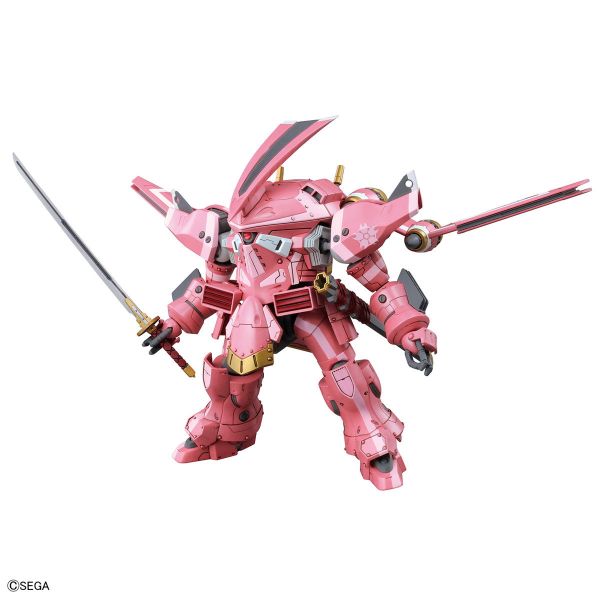 HG 1/24 新櫻花大戰 靈子戰鬥機 試製櫻武 天宮櫻機 