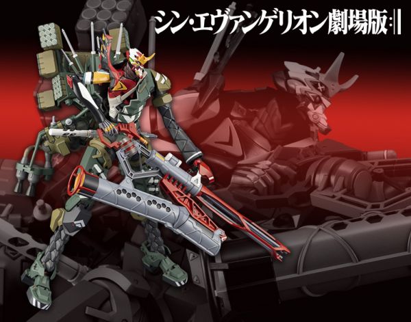 壽屋 1/400 EVA劇場版 泛用人形決戰兵器 正規實用型 新2號機α(模型) 