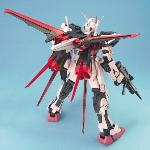 萬代 PG 1/60 嫣紅攻擊鋼彈+空中霸者 