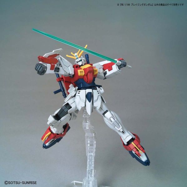 萬代 HG 1/44 熾烈鋼彈 