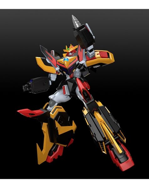 GSC 好微笑 MODEROID 超重神 God Σ Gravion 《超重神GRAVION Zwei》 