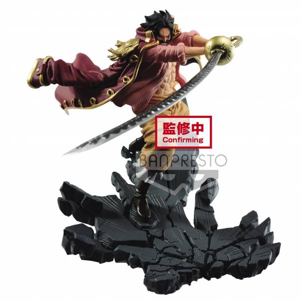 BANPRESTO 海賊王MANHOOD 哥爾·D·羅傑 