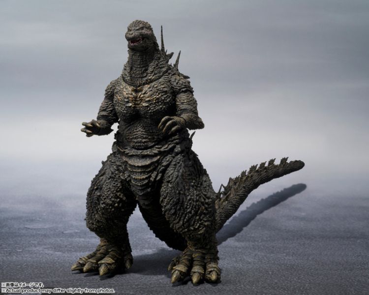 萬代 S.H.MonsterArts 哥吉拉 -1.0 2023 