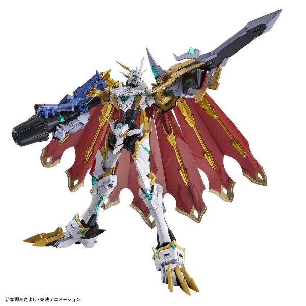 萬代 Figure-rise Standard 奧米加獸(X抗體) (增幅版) 