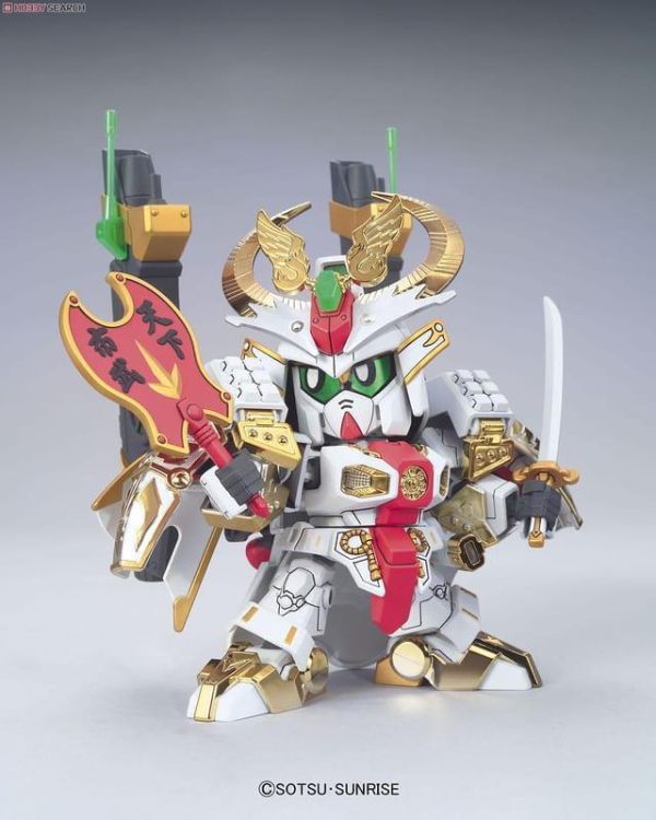 萬代 BB戰士 395 LBB 二代目 頑駄無大將軍 