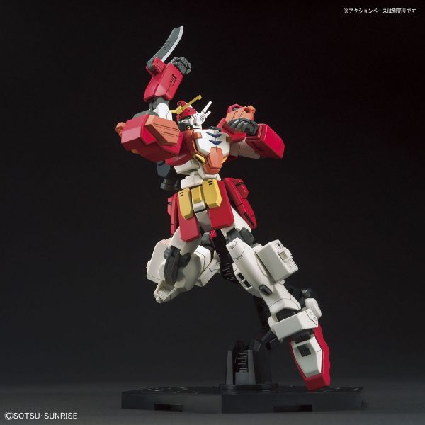 萬代 HGAC 1/144 #236 重武裝鋼彈 