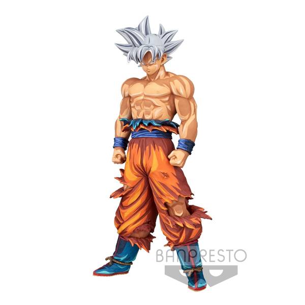 BANPRESTO 景品 2D 七龍珠超 Grandista 孫悟空#3 漫畫色 自在極意 