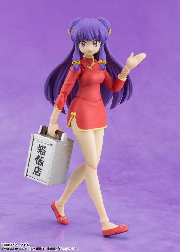 萬代 S.H.Figuarts 亂馬1/2 珊璞 