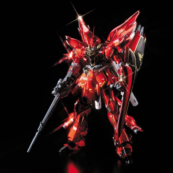 萬代 MG 1/100 新安州 電鍍版 Ver.Ka 