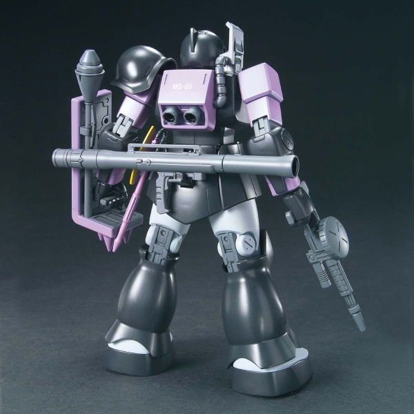 萬代 HGUC #068 1/144 薩克I 黑色三連星 