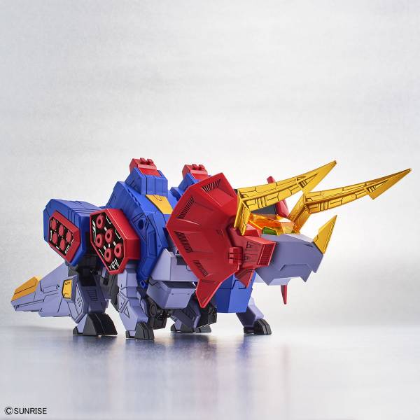 萬代 HG 1/300 熱血最強 大地龍金剛 
