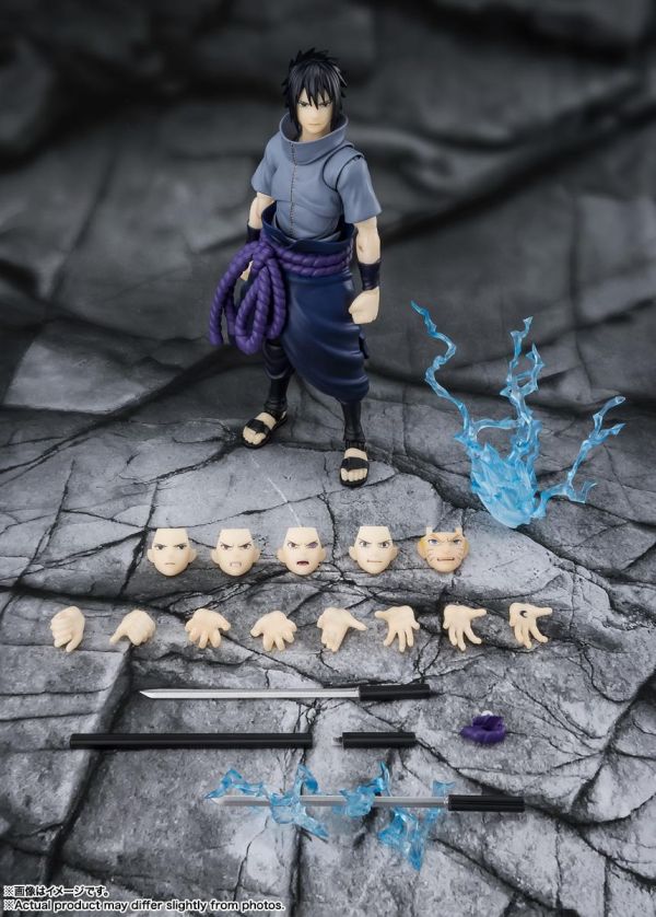 萬代 S.H.Figuarts 火影忍者 宇智波佐助 燒盡黑暗的孤高忍者 