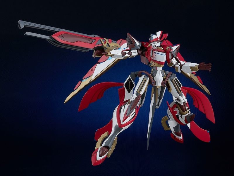 GSC 好微笑 MODEROID RED FIVE 銀河機攻隊莊嚴皇子 組裝模型 