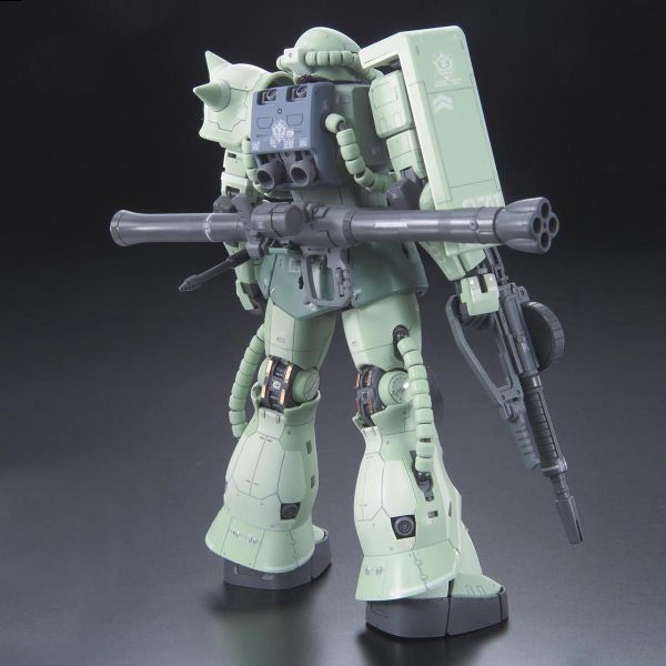 萬代 RG #04 1/144 MS-06F 量產型薩克II 