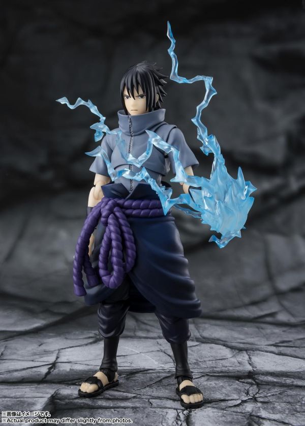 萬代 S.H.Figuarts 火影忍者 宇智波佐助 燒盡黑暗的孤高忍者 