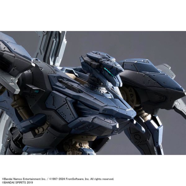 萬代 30MM組裝模型輕作戰 機戰傭兵VI 境界天火 SCHNEIDER NACHTREIHER/40E 鋼鐵迷霧 