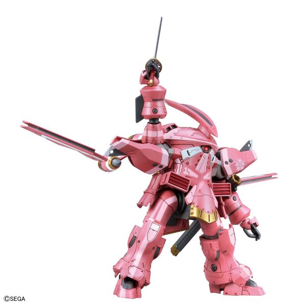 HG 1/24 新櫻花大戰 靈子戰鬥機 試製櫻武 天宮櫻機 