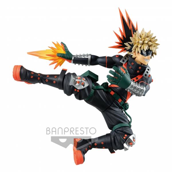 BANPRESTO 景品 我的英雄學院 THE AMAZING HEROES vol.14 爆豪勝己 