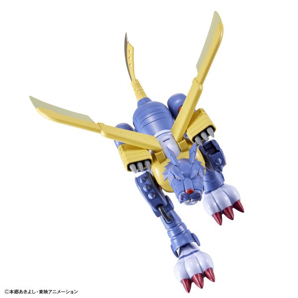 萬代 Figure-rise Standard 鋼鐵加魯魯獸 數碼寶貝 動畫版 