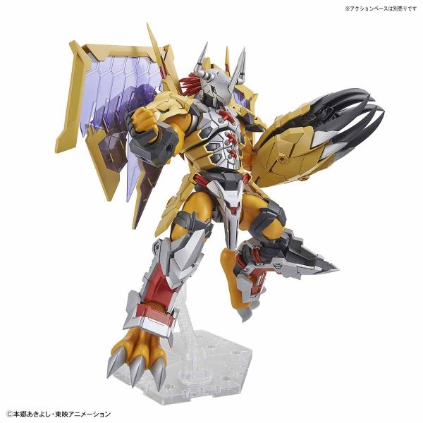 萬代 Figure-rise Standard 數碼寶貝 戰鬥暴龍獸 增幅版 