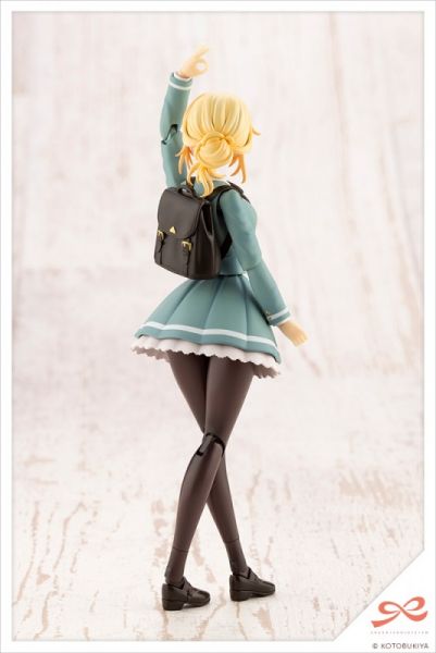 壽屋 1/10 創彩少女庭園 佐伯律花 冬季制服(模型) 