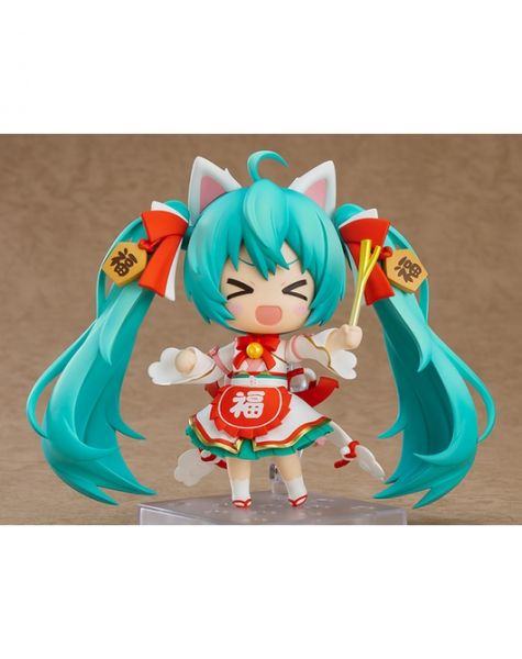 GSC 好微笑 黏土人 初音未來 招福初音 