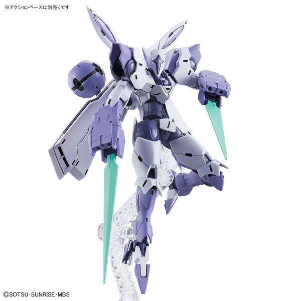 萬代 HG TWFM #02 1/144 異端審判者 水星的魔女 