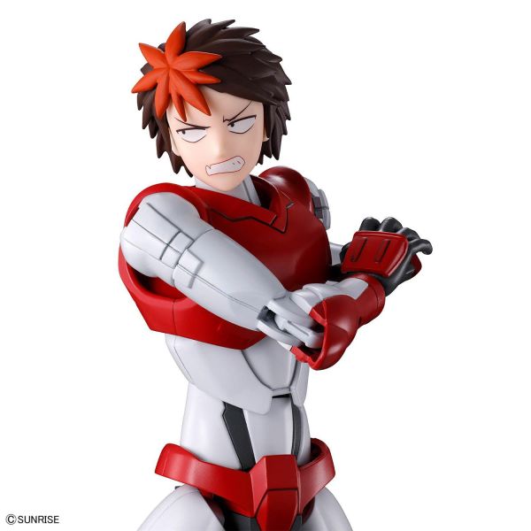 萬代 30MF 鎧真傳 SAMURAI TROOPERS 灼熱之凱 