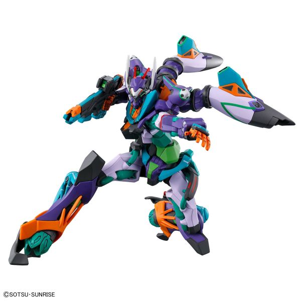 萬代 HG 機動戰士Gundam GQuuuuuuX #08 GfreD 