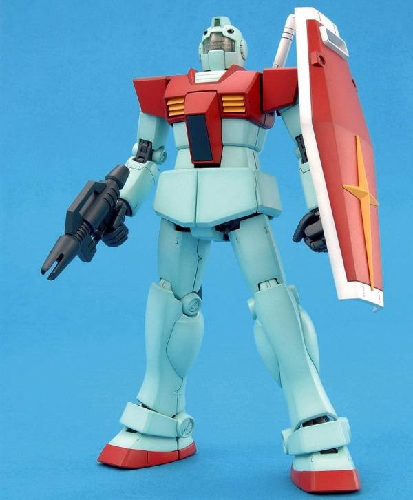 萬代 MG 1/100 RGM-79 吉姆 Ver.2.0 