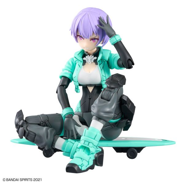 萬代 30MS 組裝少女輕作戰 SIS-V00 瑞迪拉 顏色A 