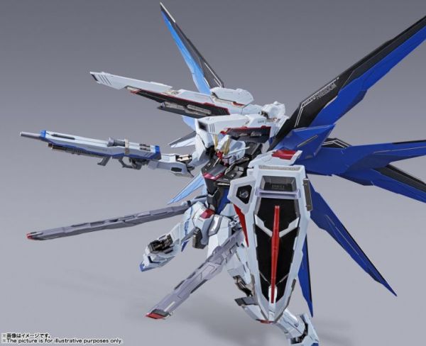 METALBUILD 機動戰士鋼彈SEED ZGMF-X10A 自由鋼彈 2.0 
